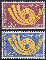 CH 994-995 gestempelt
