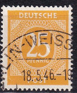 ABGA 927 gestempelt