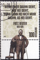 BRD 2832 gestempelt mit Bogenrand unten