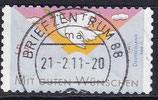 BRD 2827 gestempelt