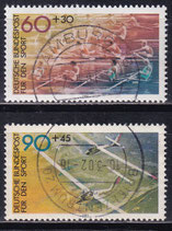 BRD 1094-1095 gestempelt