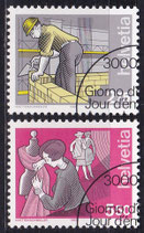 CH 1402-1403 gestempelt