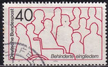 BRD 796 gestempelt
