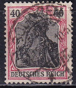 DR 75 gestempelt