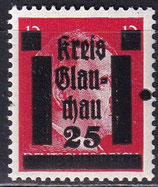 LOK-Glauchau 7 postfrisch