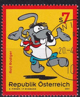 AT 2341 gestempelt