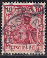 DR 86I gestempelt