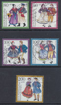 BRD 1696-1700 gestempelt (2)