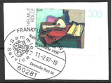 BRD 1845 gestempelt auf Briefstück
