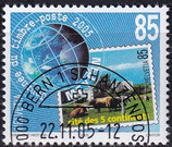 CH 1950 gestempelt