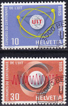 CH 823-824 gestempelt