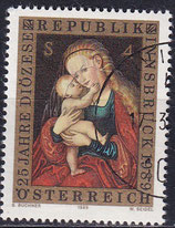 AT 1945 gestempelt