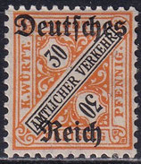 DR-DI 61 ungebraucht mit Falz
