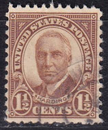 USA 262 gestempelt