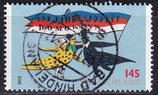 BRD 2957 gestempelt