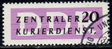 DDR-ZKD II Ungültig- Stempel