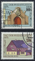 DDR 2094-2095  philat. Stempel