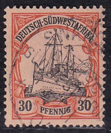 KSWA 16 gestempelt