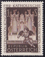 AT 1008 ungebraucht mit Falz