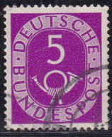 BRD 125 gestempelt