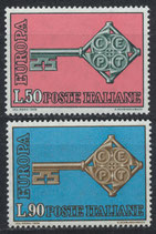 IT 1272-1273 postfrisch