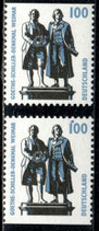 BRD 1934 C/D postfrisch