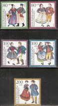 BRD 1696-1700 postfrisch