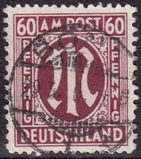 BIZO 33Cb gestempelt (geprüft)