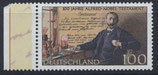 BRD 1828 postfrisch mit Bogenrand links