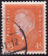 DR 419 gestempelt