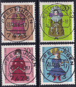 BRD 571-574 gestempelt (1)