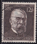 DR 864 gestempelt