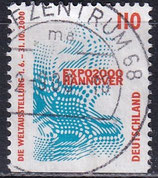 BRD 2009 D gestempelt