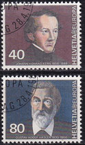 CH 1174-1175 gestempelt