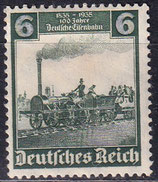 DR 580 ungebraucht mit Falz
