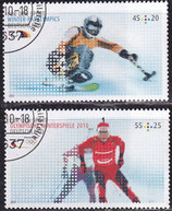 BRD 2781-2782 gestempelt