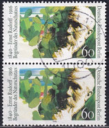 BERL 862 gestempelt senkrechtes Paar