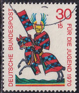 BRD 615 gestempelt
