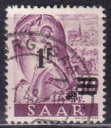 SAAR 228ZII gestempelt
