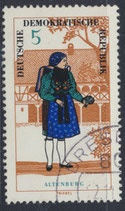 DDR 1214  philat. Stempel