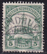 KSWA 25 gestempelt
