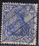 DR 87I gestempelt