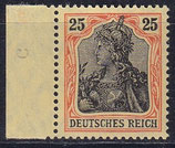 DR 88II postfrisch mit Bogenrand links