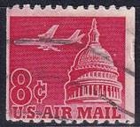 USA 836 C gestempelt