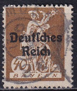 DR 124 gestempelt