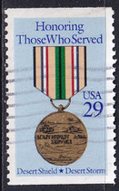 USA 2153 C gestempelt