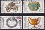 BRD 897-900  gestempelt