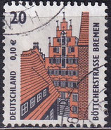 BRD 2224 Ra gestempelt