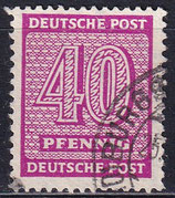 SBZ 136Yw gestempelt