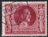DR 847 gestempelt
